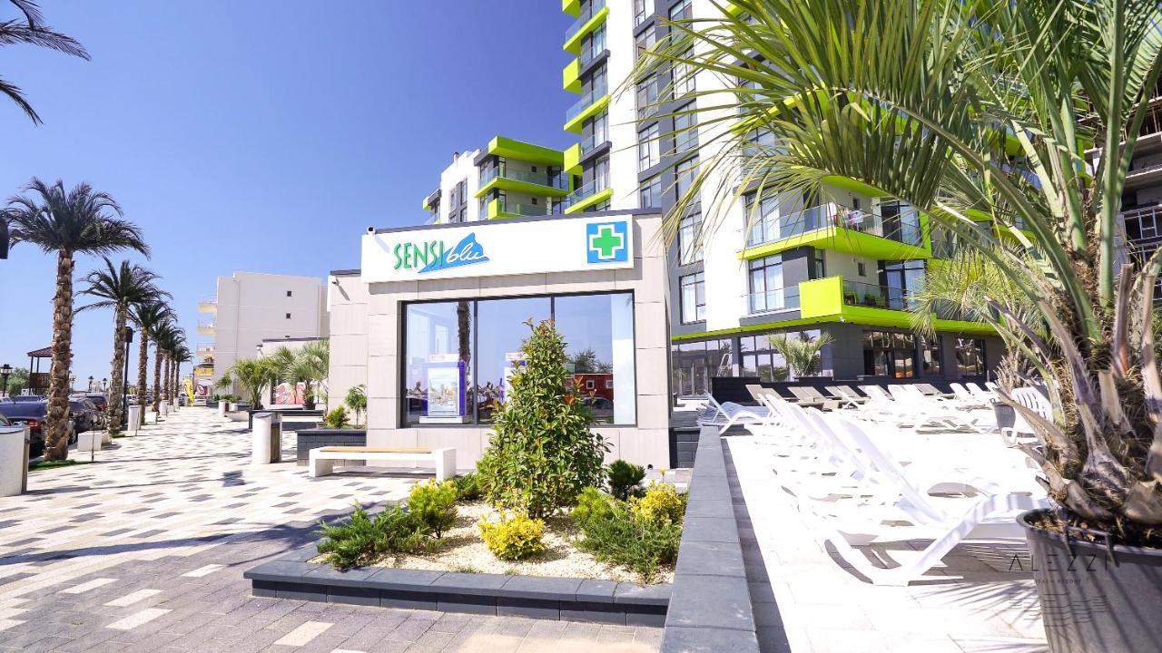 Alezzi Beach Resort Năvodari Extérieur photo